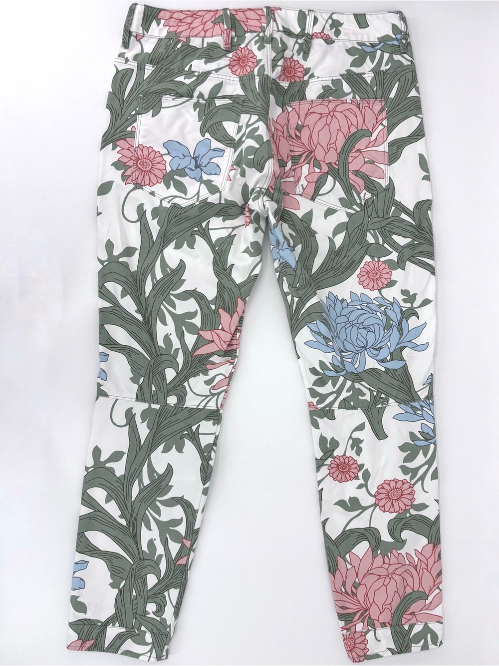 G-Star Raw x Pharrell Williams Floral Art 5622 Elwood 3D Boyfriend Jeans, 30 - Picture 7 of 16